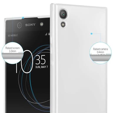 Skal Sony Xperia XA1 Fodral Case (Silver)