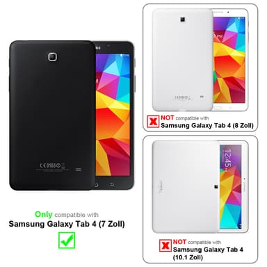 Samsung Galaxy Tab 4 (7 tum) Skyddsglas Skyddsfilm