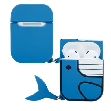 AirPod 1 & 2 Skal Fodral Case (Blå)
