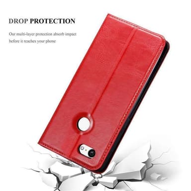 Google PIXEL 3 XL Skal Fodral Case (Röd)