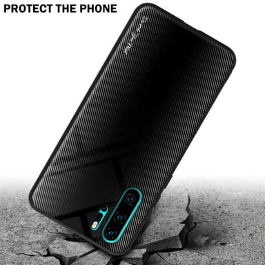 Huawei P30 PRO Skal Fodral Case (Svart)