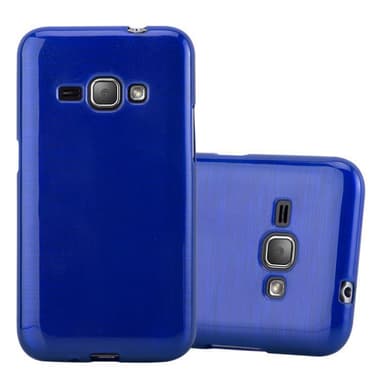 Samsung Galaxy J1 2016 Skal Fodral Case (Blå)
