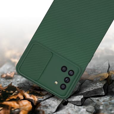 Skal Samsung Galaxy A31 Fodral Case (Grön)