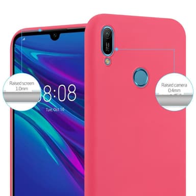 Skal Huawei Y6 2019 Fodral Case (Röd)