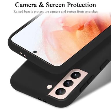 Samsung Galaxy S21 5G Skal Fodral Case (Svart)
