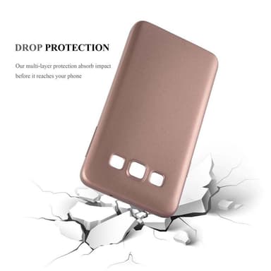 Skal Samsung Galaxy A3 2015 Fodral Case (Rosa)