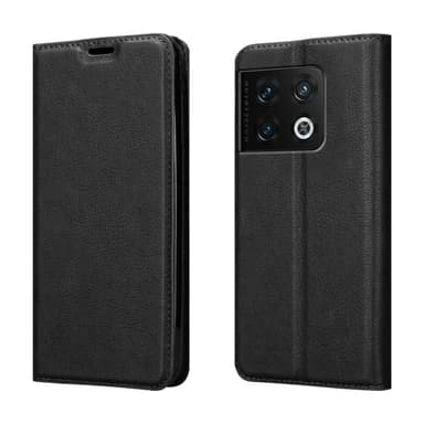 OnePlus 10 PRO 5G Skal Fodral Case (Svart)