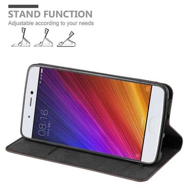 Xiaomi Mi 5s Skal Fodral Case (Brun)
