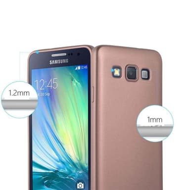 Skal Samsung Galaxy A3 2015 Fodral Case (Rosa)