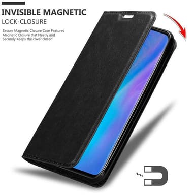 Huawei P30 PRO Skal Fodral Case (Svart)
