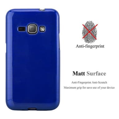 Samsung Galaxy J1 2016 Skal Fodral Case (Blå)