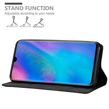 Huawei P30 PRO Skal Fodral Case (Svart)