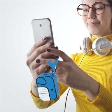 AirPod 1 & 2 Skal Fodral Case (Blå)