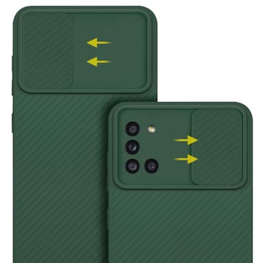 Skal Samsung Galaxy A31 Fodral Case (Grön)