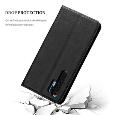 Huawei P30 PRO Skal Fodral Case (Svart)