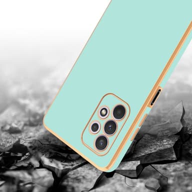 Samsung Galaxy A32 5G Skal Fodral Case (Grön)