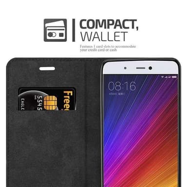 Xiaomi Mi 5s Skal Fodral Case (Brun)