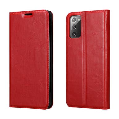 Samsung Galaxy NOTE 20 Skal Fodral Case (Röd)