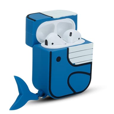 AirPod 1 & 2 Skal Fodral Case (Blå)