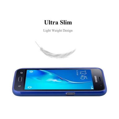 Samsung Galaxy J1 2016 Skal Fodral Case (Blå)