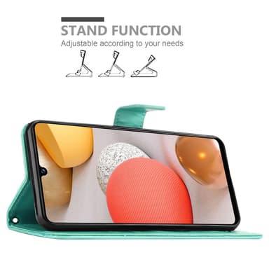 Samsung Galaxy A42 5G / M42 5G Plånboksfodral Skal