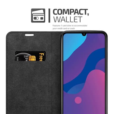 Honor PLAY 9A Skal Fodral Case (Svart)