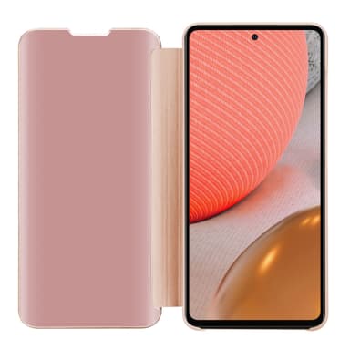 Samsung Galaxy A72 4G / 5G Plånboksfodral Skal (Rosa)