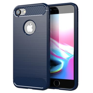 iPhone 7 / 7S / 8 Skal Fodral Case (Blå)