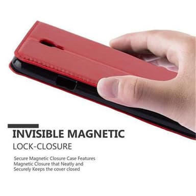 Samsung Galaxy NOTE 3 NEO Skal Fodral Case (Röd)