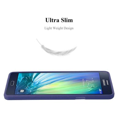 Skal Samsung Galaxy A7 2015 Fodral Case (Blå)