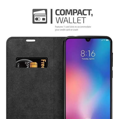 Xiaomi Mi 9 Skal Fodral Case (Brun)
