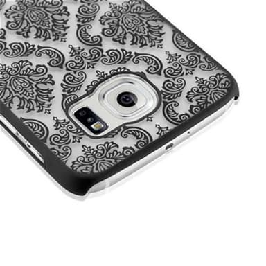 Samsung Galaxy S6 Skal Fodral Case (Svart)