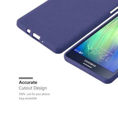 Skal Samsung Galaxy A7 2015 Fodral Case (Blå)