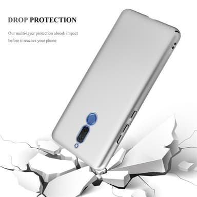 Huawei MATE 10 LITE Skal Fodral Case (Silver)
