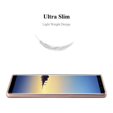 Skal Samsung Galaxy NOTE 8 Fodral Case (Rosa)