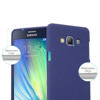Skal Samsung Galaxy A7 2015 Fodral Case (Blå)