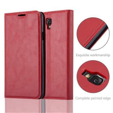 Samsung Galaxy NOTE 3 NEO Skal Fodral Case (Röd)