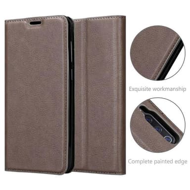 Xiaomi Mi 9 Skal Fodral Case (Brun)