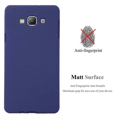 Skal Samsung Galaxy A7 2015 Fodral Case (Blå)