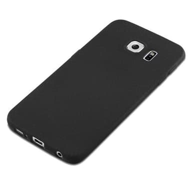 Skal Samsung Galaxy S6 EDGE Fodral Case (Svart)