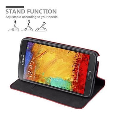 Samsung Galaxy NOTE 3 NEO Skal Fodral Case (Röd)