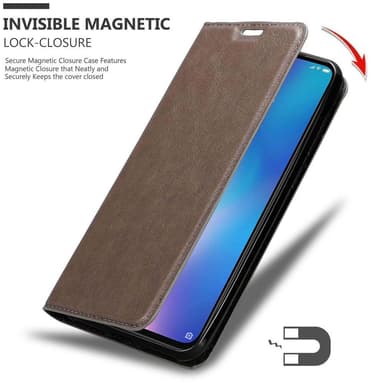 Xiaomi Mi 9 Skal Fodral Case (Brun)