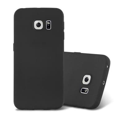 Skal Samsung Galaxy S6 EDGE Fodral Case (Svart)