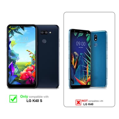 LG K40S Skyddsglas Skyddsfilm Skärmskydd