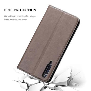 Xiaomi Mi 9 Skal Fodral Case (Brun)