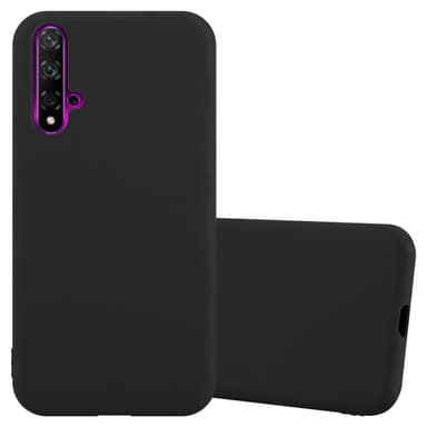 Skal Huawei NOVA 5 / 5 PRO Fodral Case (Svart)