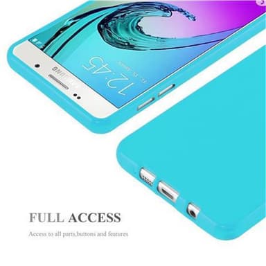 Samsung Galaxy A5 2015 Skal Fodral Case (Blå)