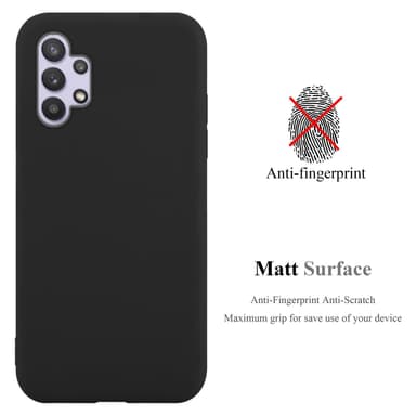Skal Samsung Galaxy A32 5G Fodral Case (Svart)