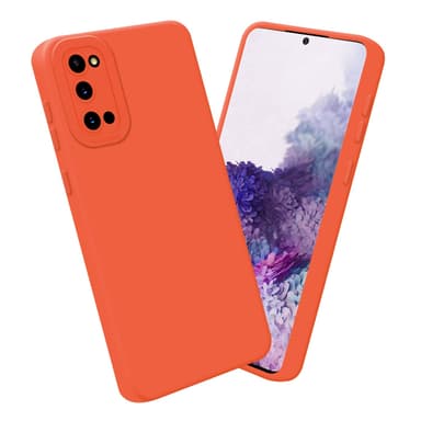Samsung Galaxy S20 Skal Fodral Case (Orange)