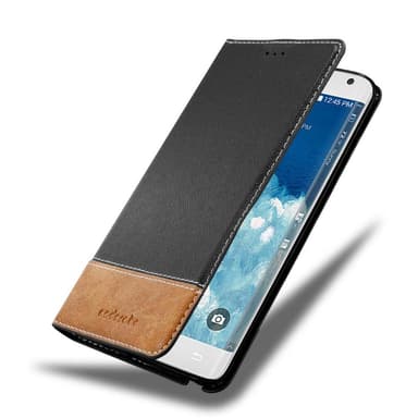 Samsung Galaxy NOTE EDGE Skal Fodral Case (Svart)
